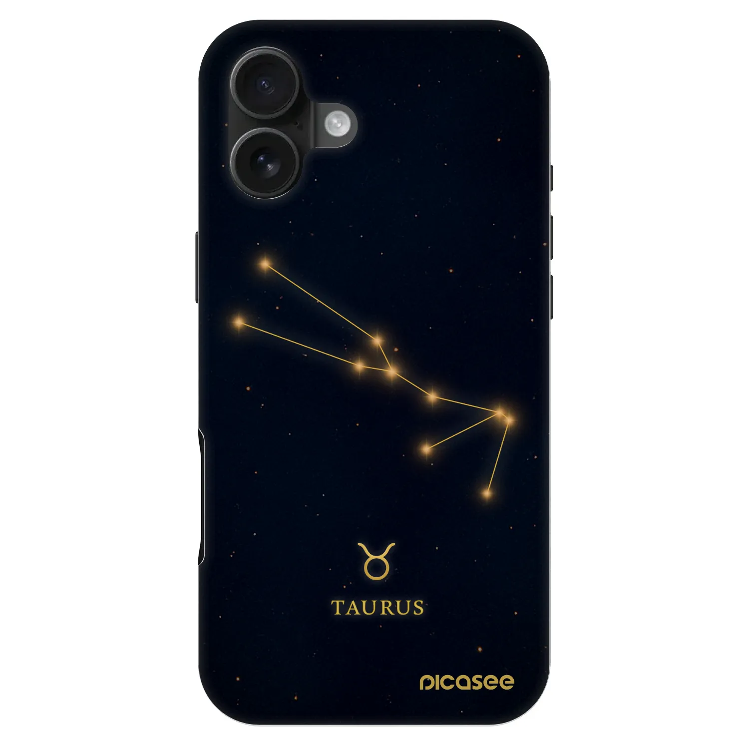 Picasee Fashion Case MagSafe na Apple iPhone 16 Plus - TAURUS