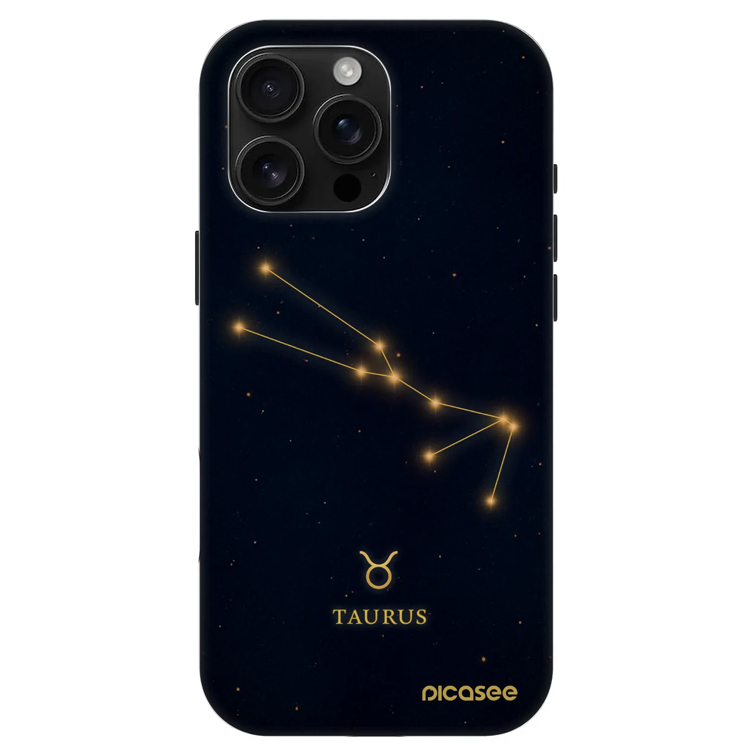 Picasee Fashion Case MagSafe na Apple iPhone 16 Pro Max - TAURUS