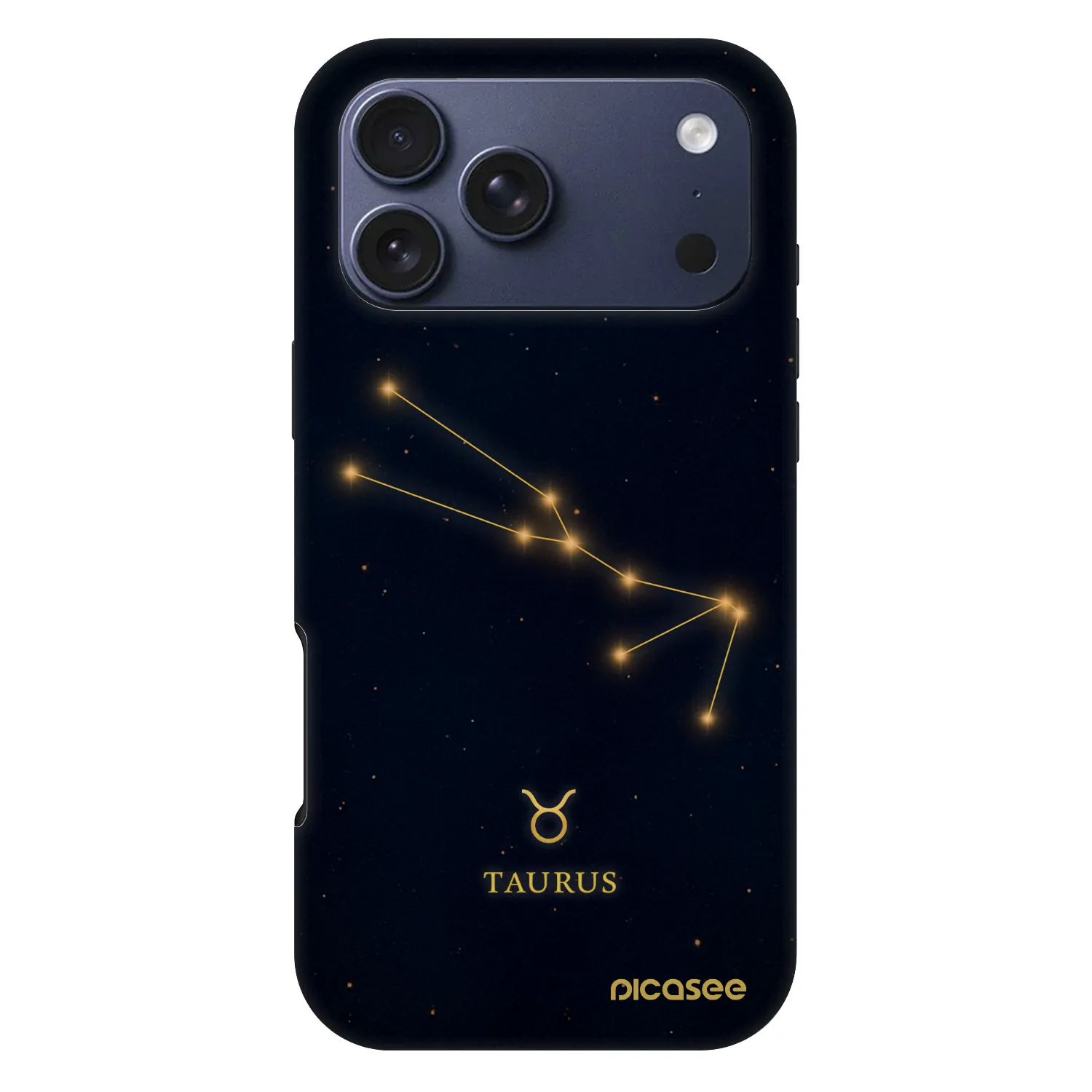 Picasee Fashion Case MagSafe na Apple iPhone 17 Pro Max - TAURUS