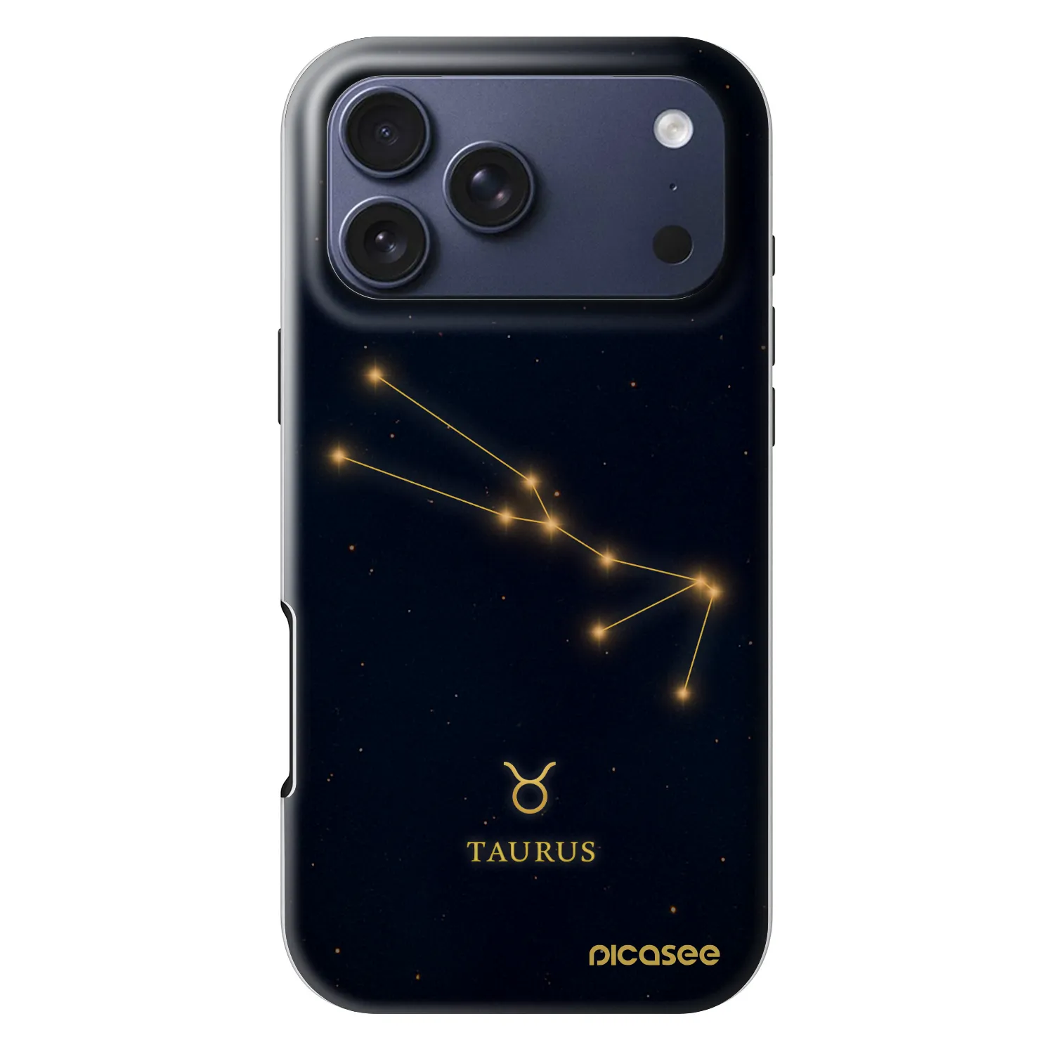 Picasee Fashion Case MagSafe na Apple iPhone 18 Pro Max - TAURUS