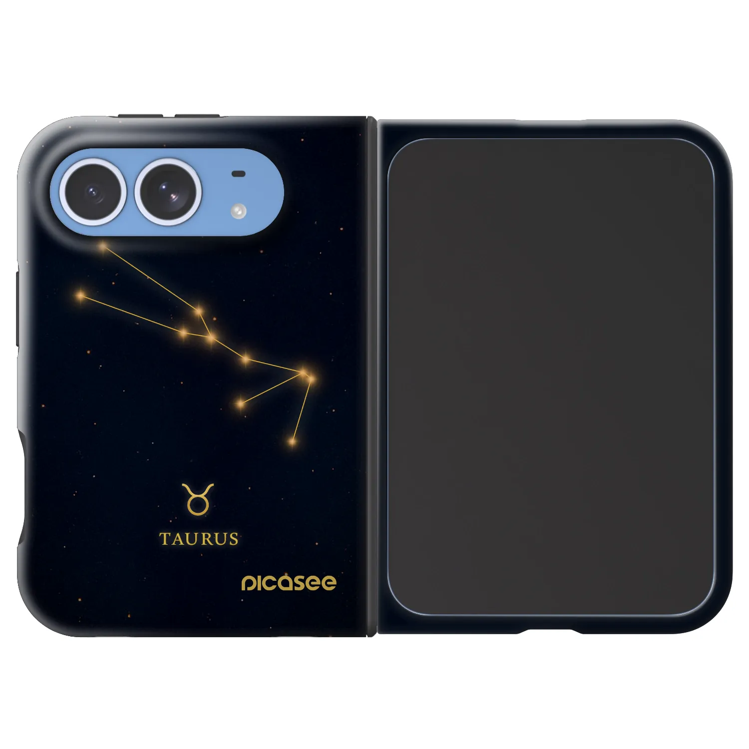 Picasee Fashion Case MagSafe na Apple iPhone Duo - TAURUS