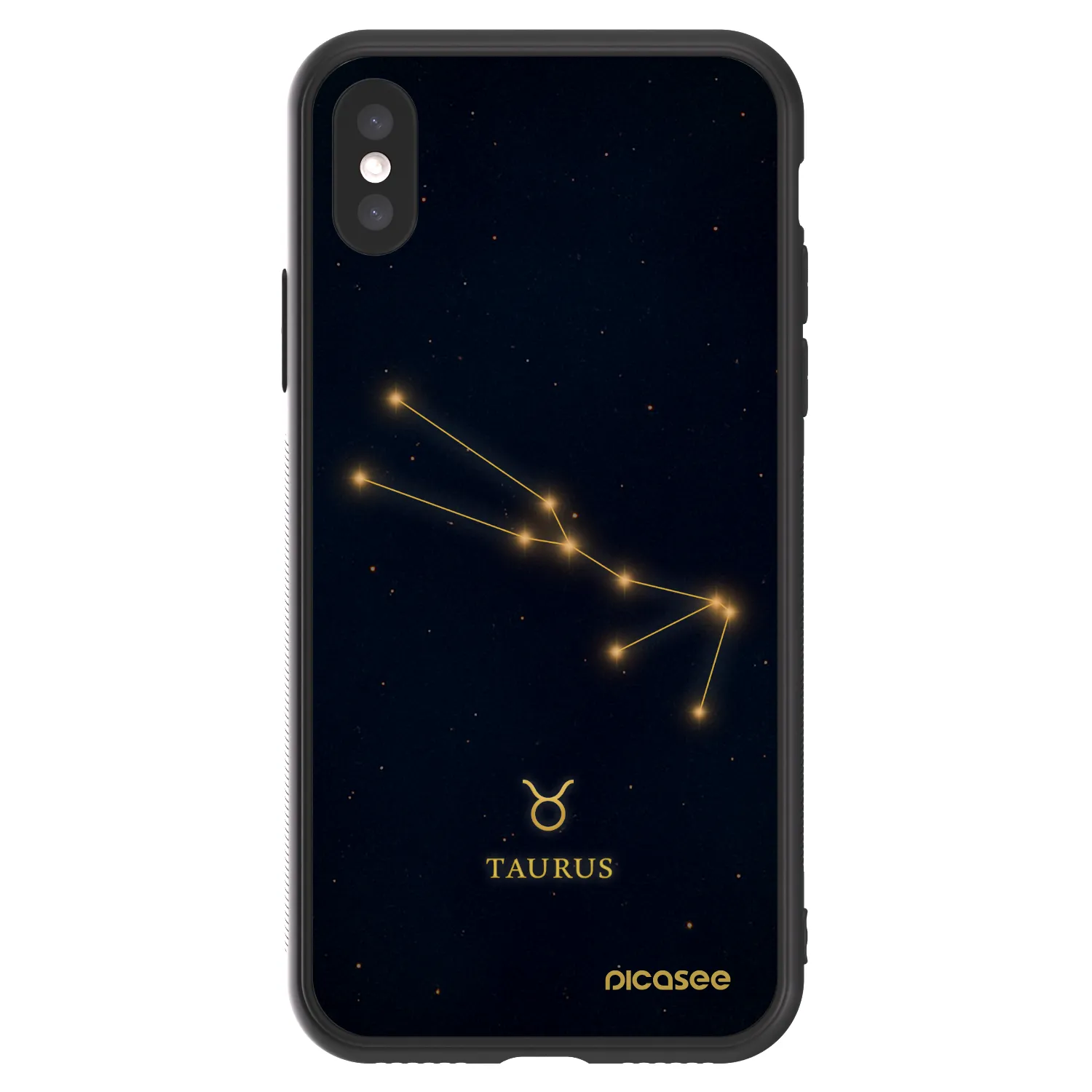Picasee ULTIMATE CASE na Apple iPhone X/XS - TAURUS
