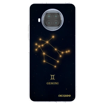 Picasee silikonowe przeźroczyste etui na Xiaomi Mi 10T Lite - GEMINI