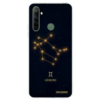 Picasee silikonowe przeźroczyste etui na Realme 6i - GEMINI