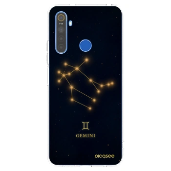 Picasee silikonowe przeźroczyste etui na Realme 5 - GEMINI