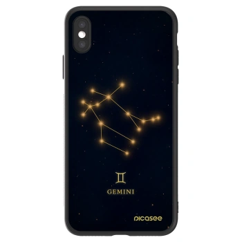 Picasee ULTIMATE CASE na Apple iPhone XS Max - GEMINI
