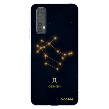 Picasee silikonowe przeźroczyste etui na Realme 7 - GEMINI