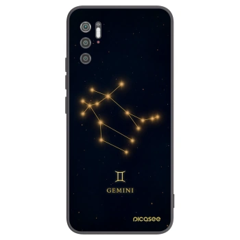 Picasee silikonowe czarne etui na Xiaomi Poco M3 Pro 5G - GEMINI
