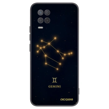 Picasee silikonowe czarne etui na Realme 8 5G - GEMINI