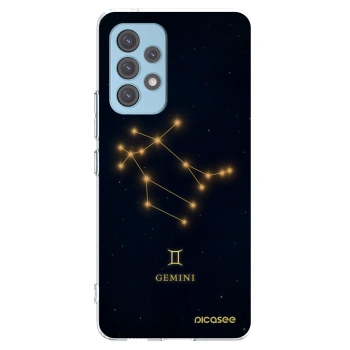 Picasee silikonowe przeźroczyste etui na Samsung Galaxy A53 5G A536 - GEMINI