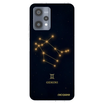 Picasee silikonowe przeźroczyste etui na Realme 9 Pro 5G - GEMINI