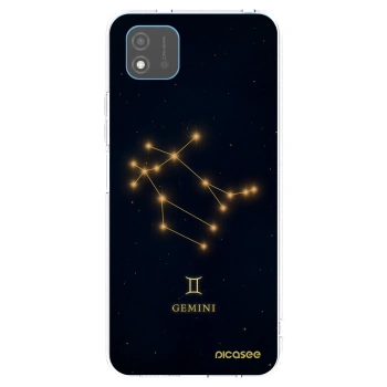Picasee silikonowe przeźroczyste etui na Realme C11 (2021) - GEMINI