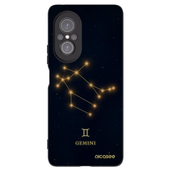 Picasee silikonowe czarne etui na Huawei Nova 9 SE - GEMINI