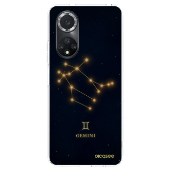 Picasee silikonowe przeźroczyste etui na Huawei Nova 9 SE - GEMINI