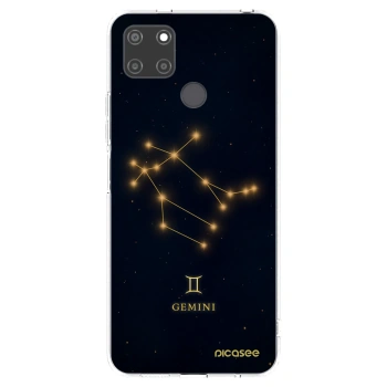 Picasee silikonowe przeźroczyste etui na Realme C21Y - GEMINI