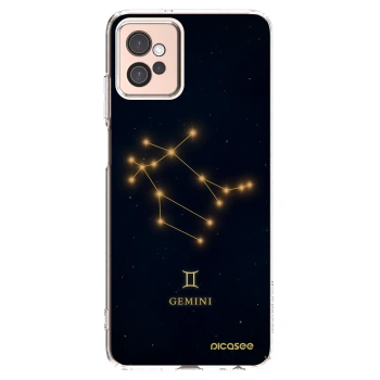 Picasee silikonowe przeźroczyste etui na Motorola Moto G32 - GEMINI