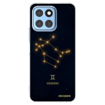 Picasee silikonowe przeźroczyste etui na Honor X6 - GEMINI