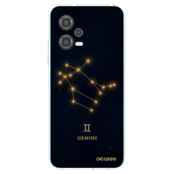 Picasee silikonowe przeźroczyste etui na Xiaomi Poco X5 - GEMINI
