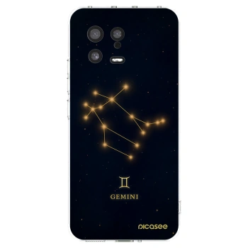Picasee silikonowe przeźroczyste etui na Xiaomi 13 - GEMINI