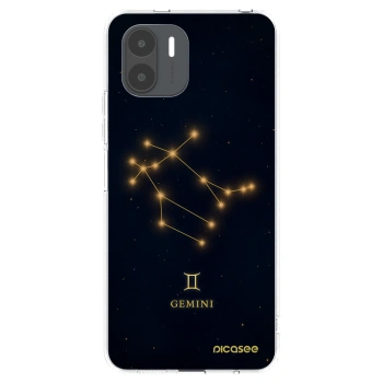 Picasee silikonowe przeźroczyste etui na Xiaomi Redmi A2 - GEMINI