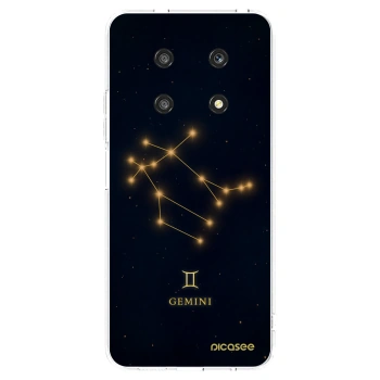 Picasee silikonowe przeźroczyste etui na Honor Magic4 Lite 5G - GEMINI