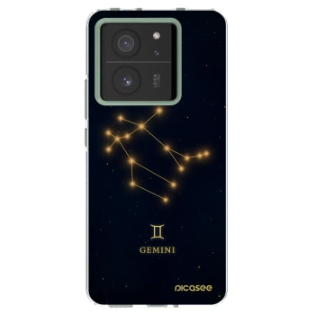 Picasee silikonowe przeźroczyste etui na Xiaomi 13T - GEMINI