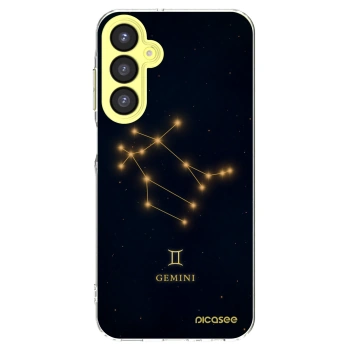 Picasee silikonowe przeźroczyste etui na Samsung Galaxy A25 A256B 5G - GEMINI