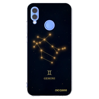 Picasee silikonowe przeźroczyste etui na Huawei P Smart 2019 - GEMINI