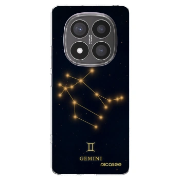 Picasee silikonowe przeźroczyste etui na Xiaomi Redmi Note 14 Pro+ 5G - GEMINI