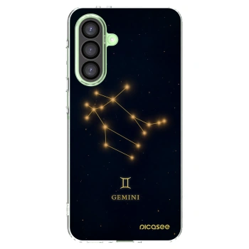 Picasee silikonowe przeźroczyste etui na Samsung Galaxy A26 5G A266B - GEMINI