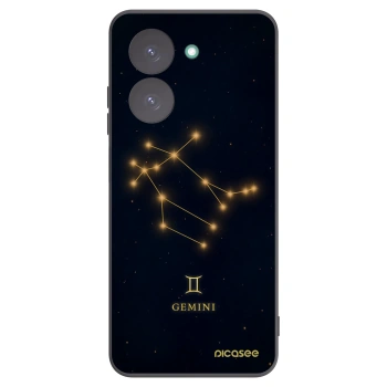 Picasee silikonowe czarne etui na Xiaomi Redmi A5 - GEMINI