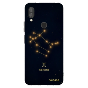 Picasee silikonowe przeźroczyste etui na Xiaomi Redmi 7 - GEMINI