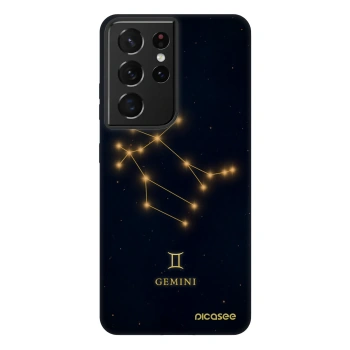 Picasee Fashion Case na Samsung Galaxy S21 Ultra 5G G998B - GEMINI
