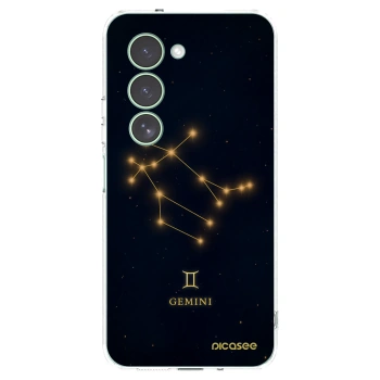 Picasee silikonowe przeźroczyste etui na Xiaomi Redmi 15 5G - GEMINI