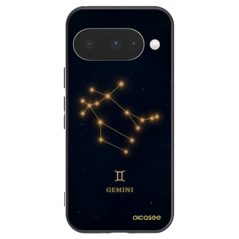 Picasee silikonowe czarne etui na Google Pixel 10 - GEMINI