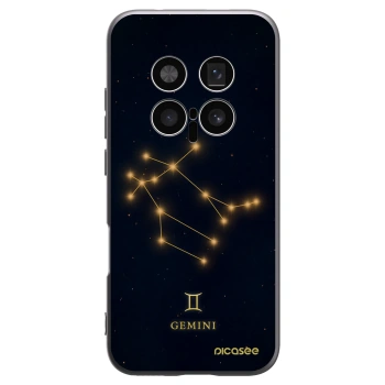 Picasee silikonowe czarne etui na Honor Magic8 Pro 5G - GEMINI