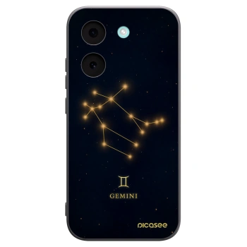 Picasee silikonowe czarne etui na Xiaomi Poco X8 Pro - GEMINI