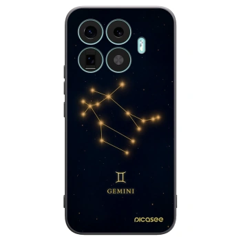 Picasee silikonowe czarne etui na Xiaomi 17T Pro - GEMINI