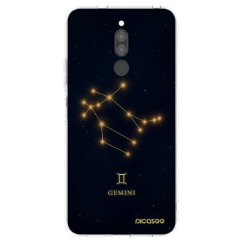 Picasee silikonowe przeźroczyste etui na Xiaomi Redmi 8 - GEMINI