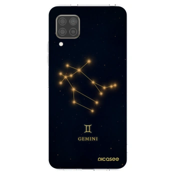 Picasee silikonowe przeźroczyste etui na Huawei P40 Lite - GEMINI