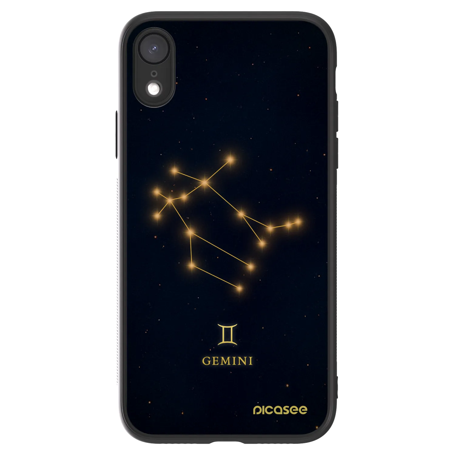 Picasee ULTIMATE CASE na Apple iPhone XR - GEMINI