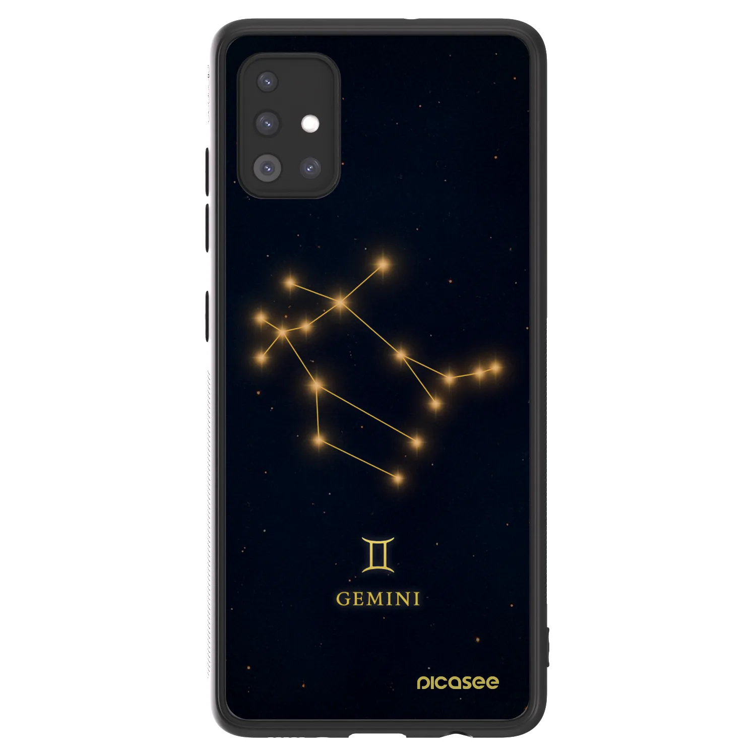Picasee ULTIMATE CASE na Samsung Galaxy A51 A515F - GEMINI