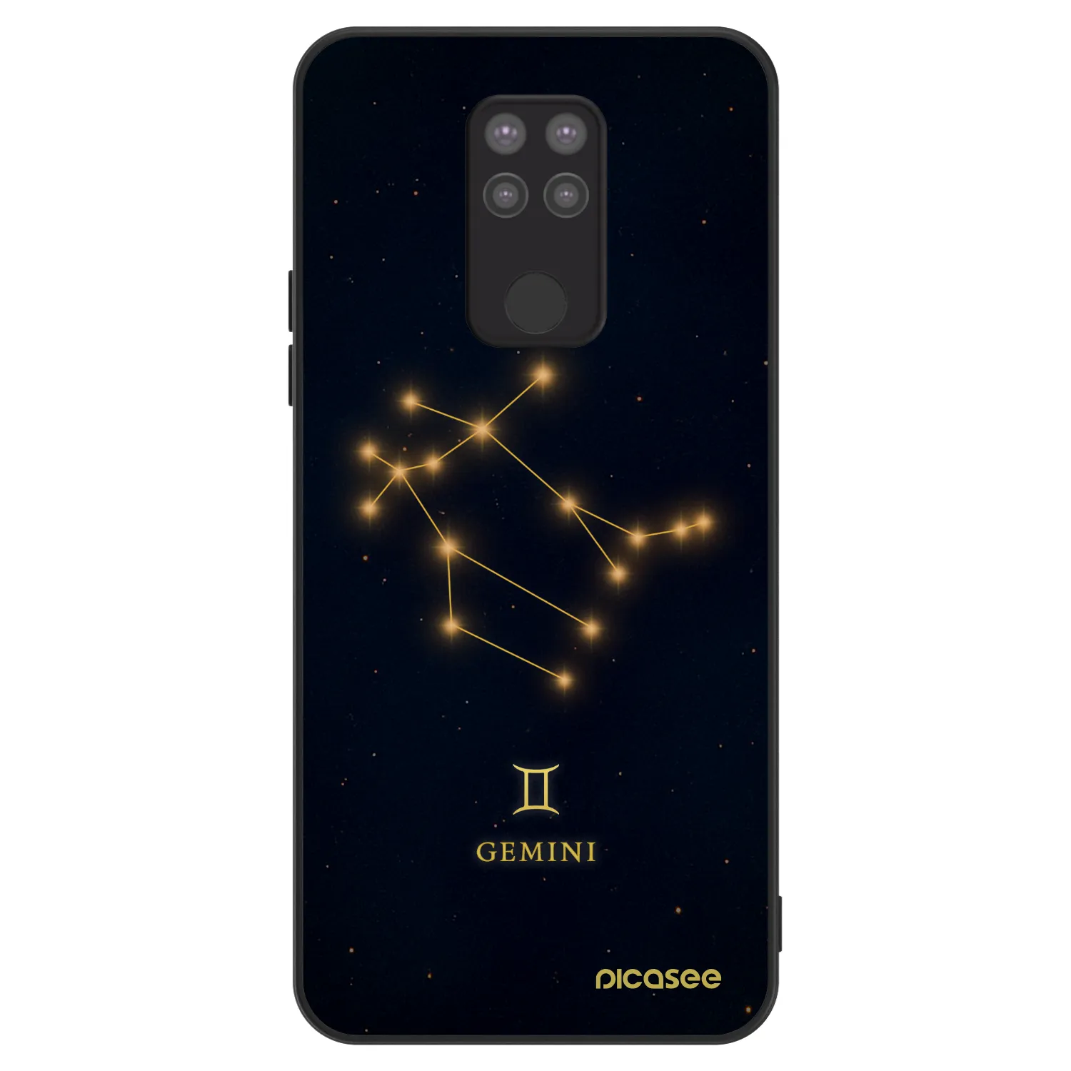Picasee ULTIMATE CASE na Xiaomi Redmi Note 9 - GEMINI