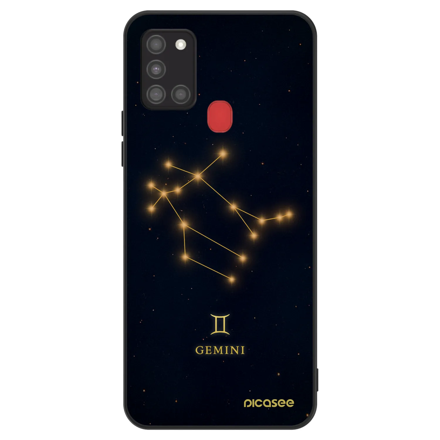 Picasee ULTIMATE CASE na Samsung Galaxy A21s - GEMINI