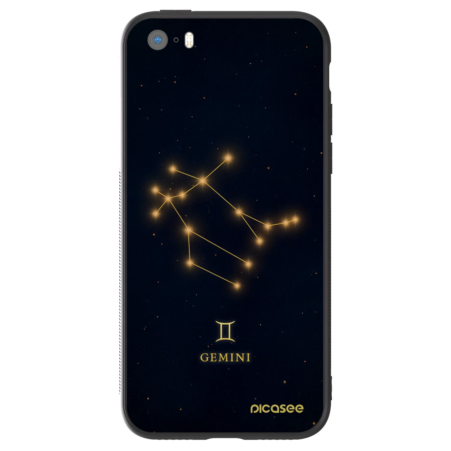 Picasee ULTIMATE CASE na Apple iPhone 5/5S/SE - GEMINI