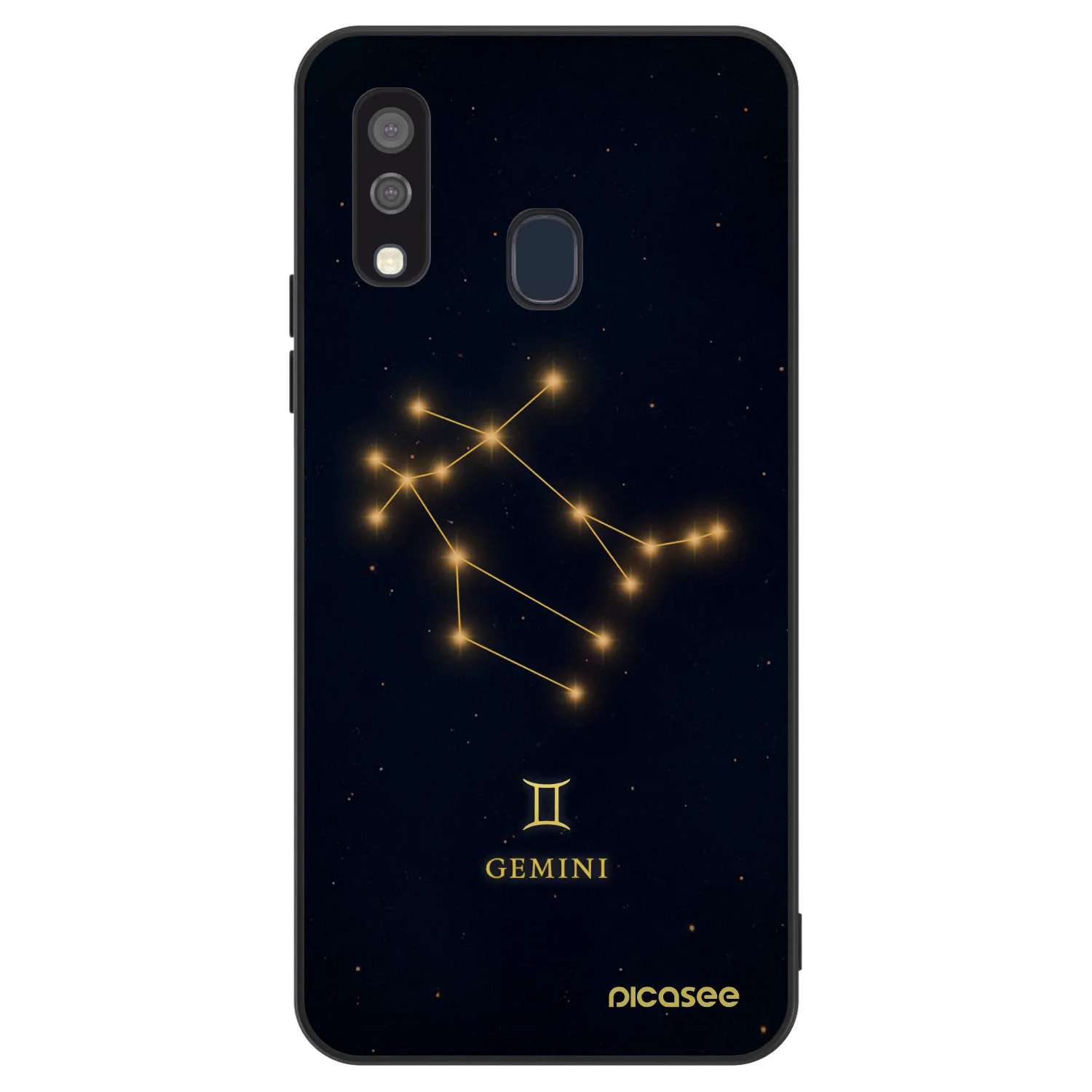 Picasee ULTIMATE CASE na Samsung Galaxy A40 A405F - GEMINI