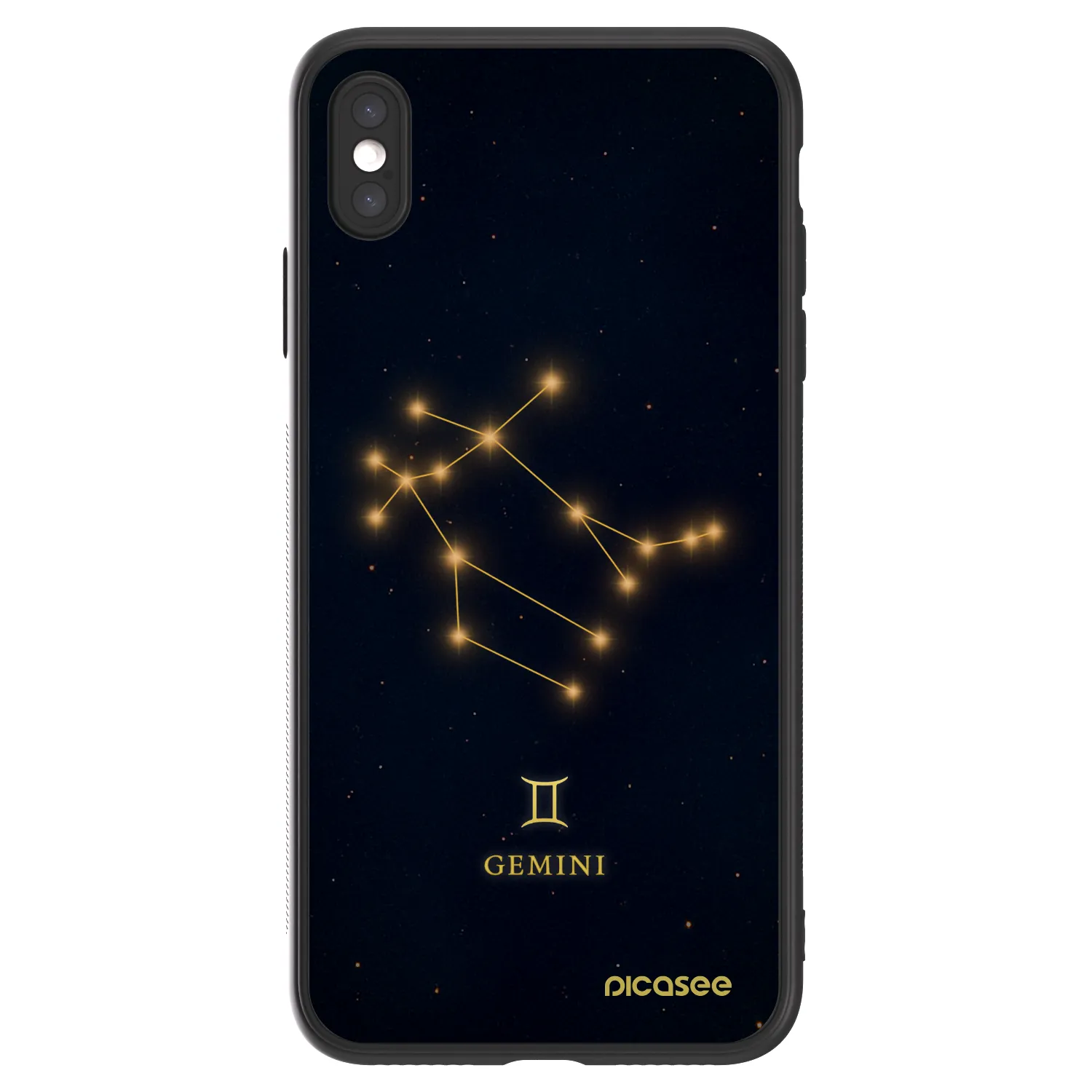 Picasee ULTIMATE CASE na Apple iPhone XS Max - GEMINI