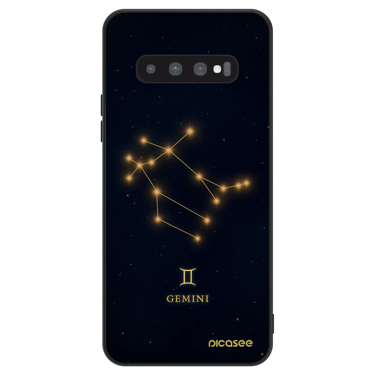 Picasee ULTIMATE CASE na Samsung Galaxy S10 G973 - GEMINI