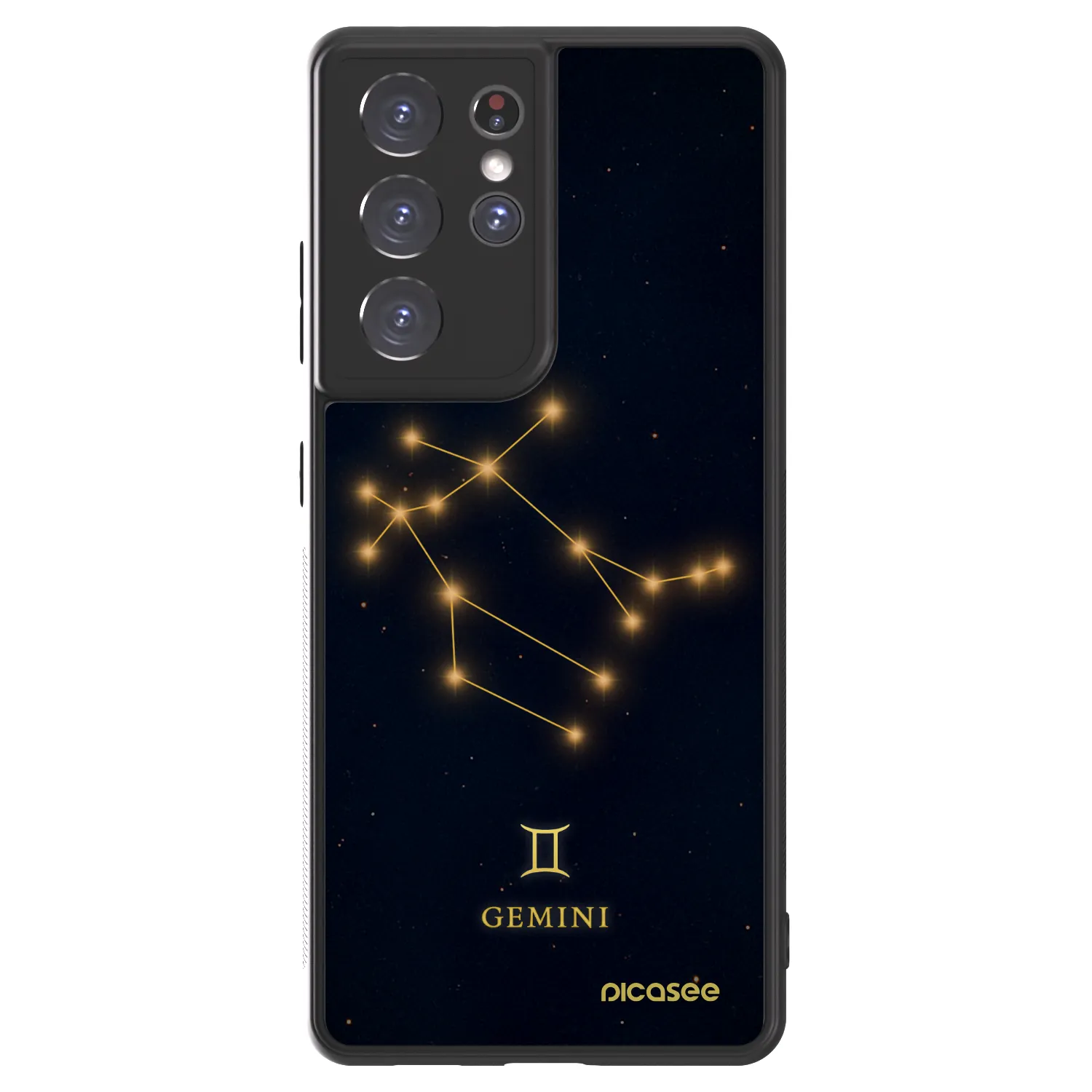 Picasee ULTIMATE CASE na Samsung Galaxy S21 Ultra 5G G998B - GEMINI