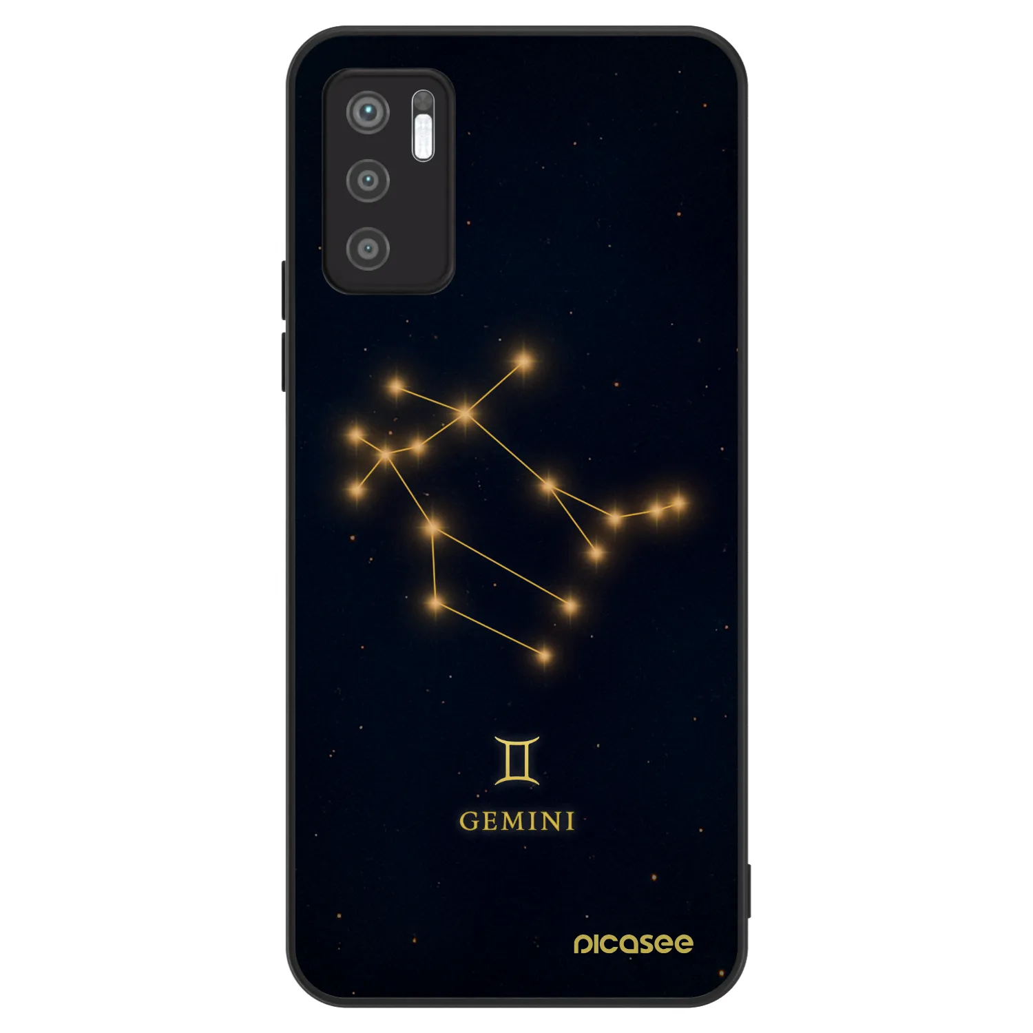 Picasee ULTIMATE CASE na Xiaomi Redmi Note 10 5G - GEMINI